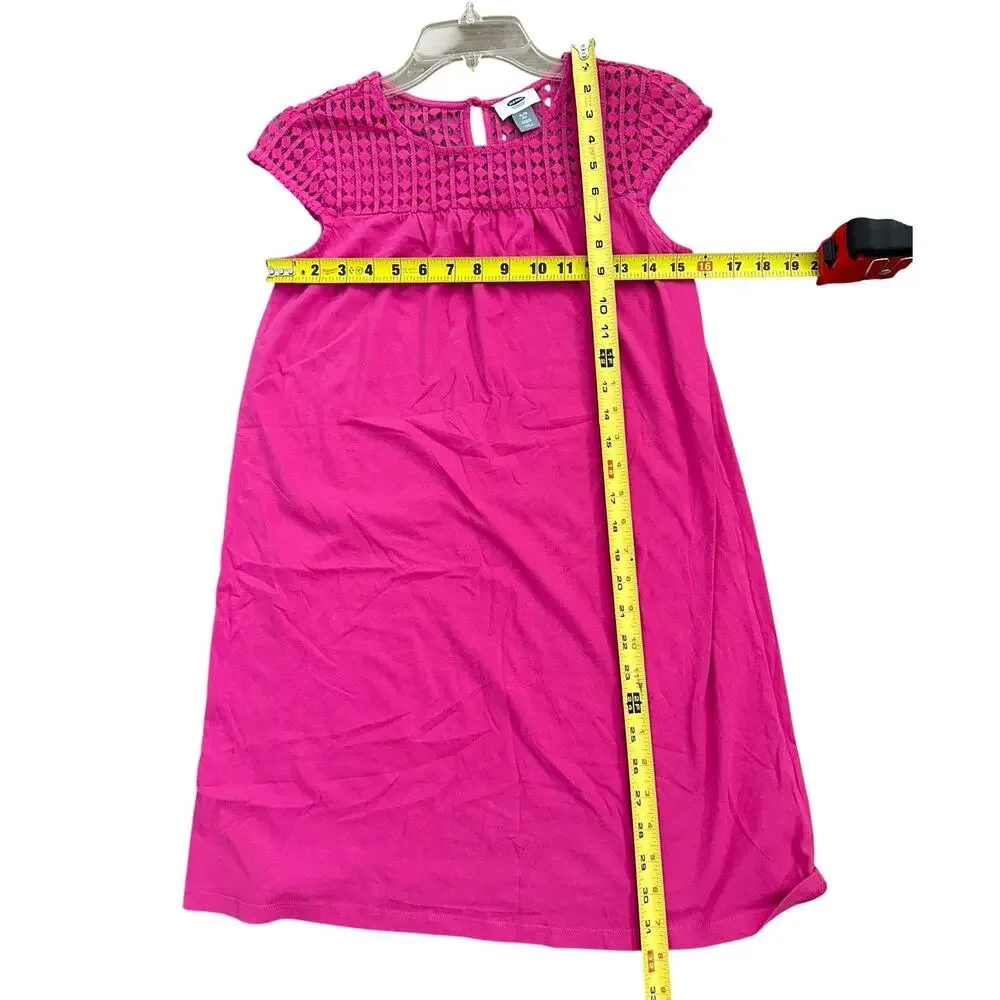 Old Navy shift  dress magenta size XL